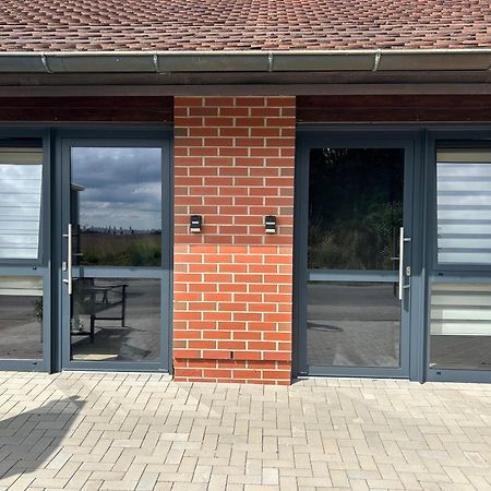 Ferienwohnungen Mit Feldblick Schwerin  Exterior foto