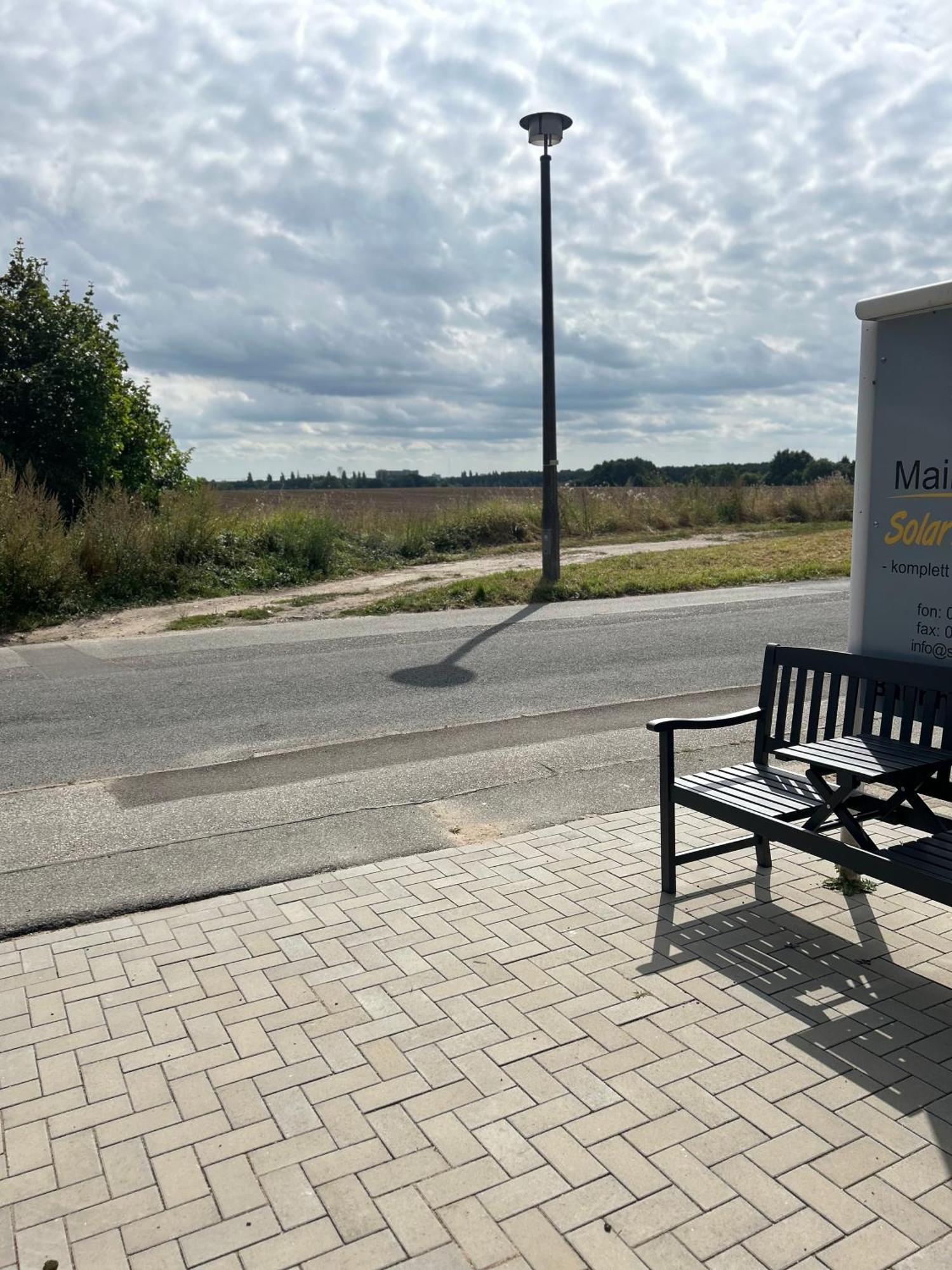 Ferienwohnungen Mit Feldblick Schwerin  Exterior foto